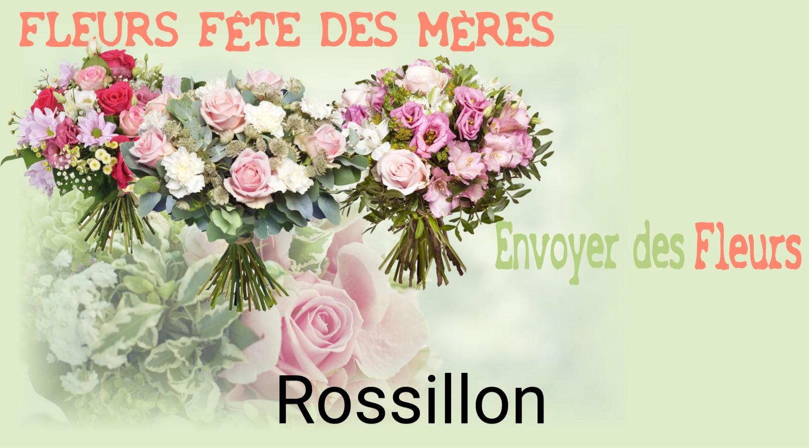 Bouquet de Fête des Mères livré à Rossillon